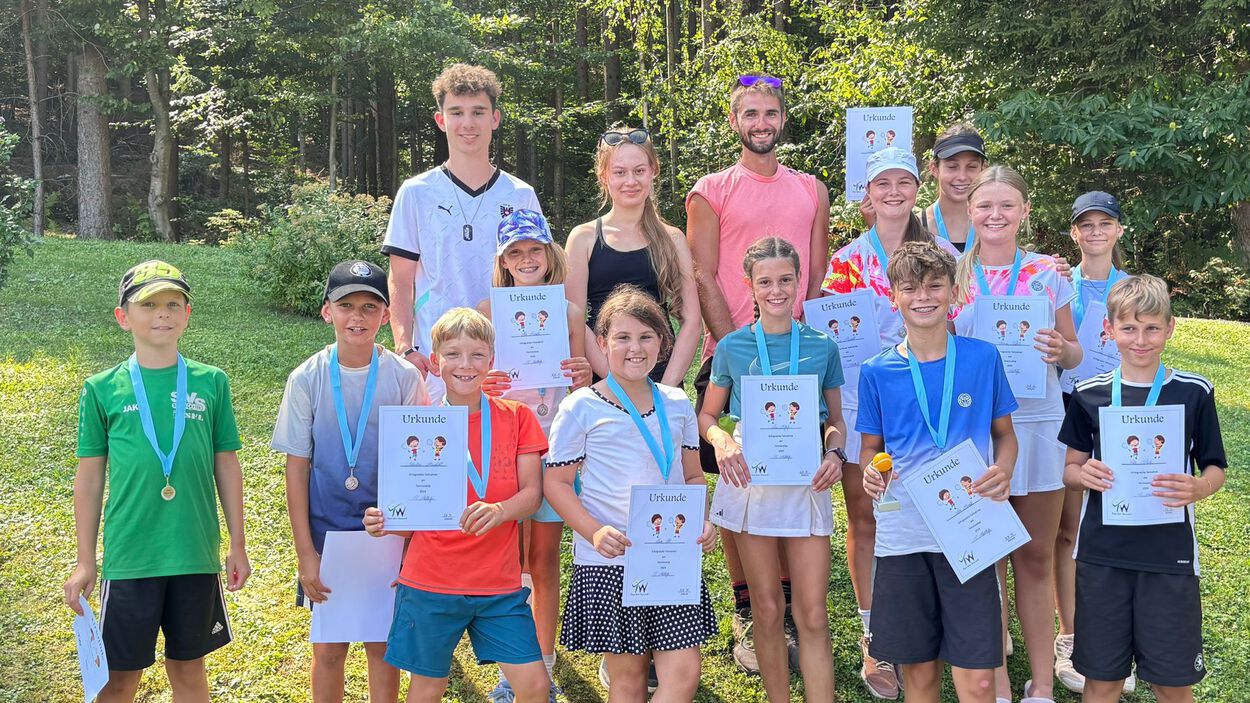 Kinder Tenniscamp Sommer 2025
