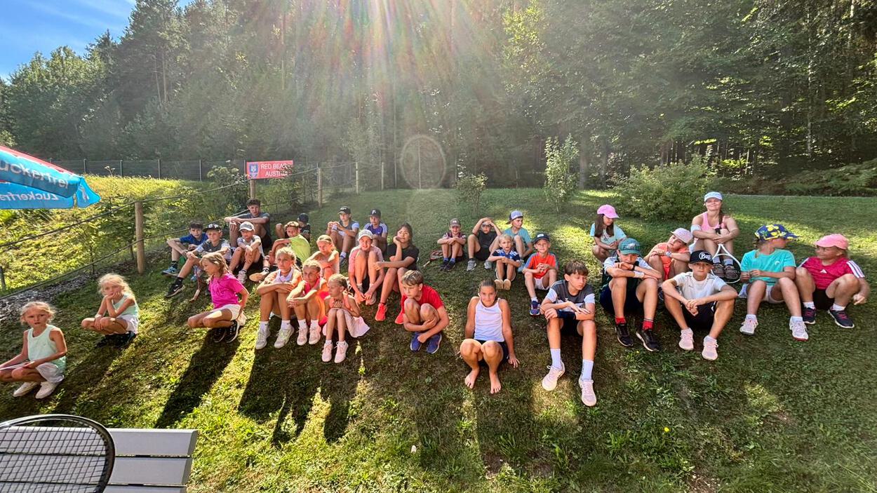 Kinder- und Jugend-Tennis-Camp