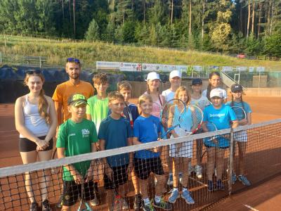 Jugend-Tenniscamp