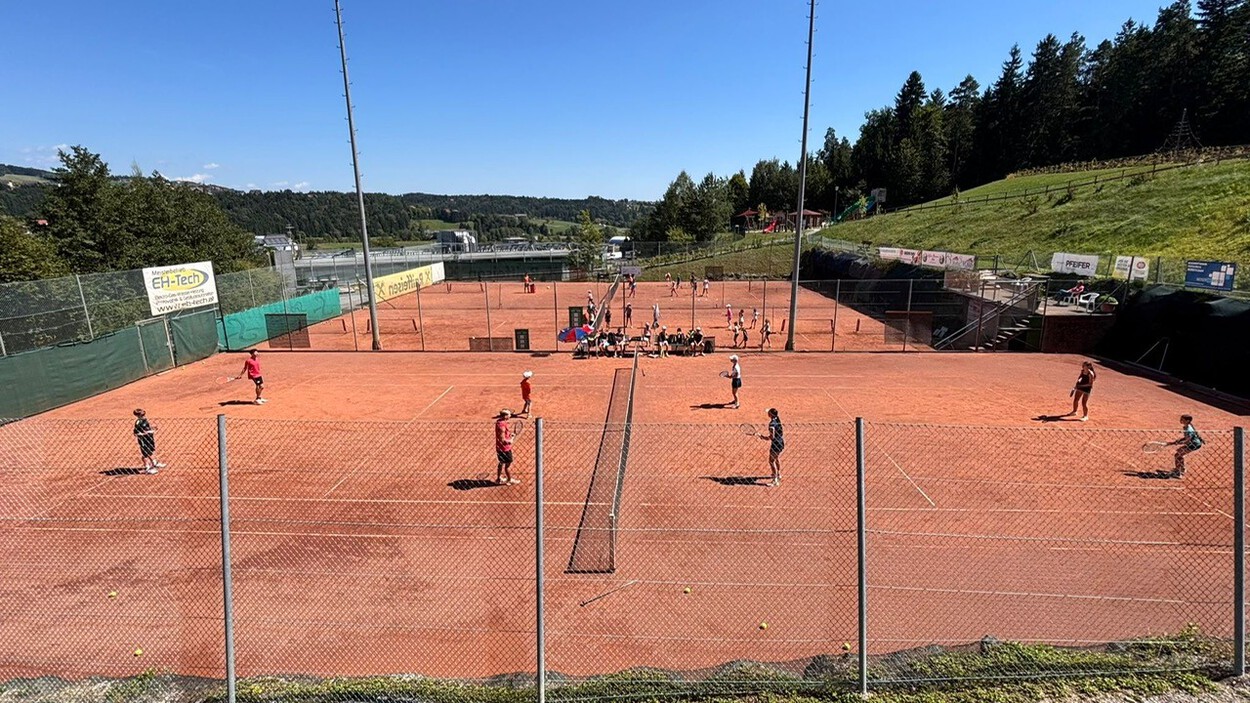 Jugend-Tenniscamp in Stallhofen – ein voller Erfolg!